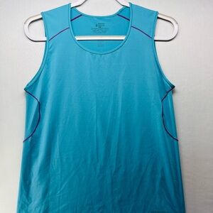 Patagonia Blue Tank‎ Top